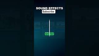 🔥POPULAR SOUND EFFECTS FOR VIDEO EDITING 😱#shorts