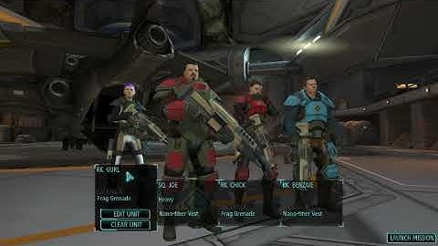 233 - PC XCOM Enemy Unknown Part 04 - The Spoony Experiment Archive - Justin.TV