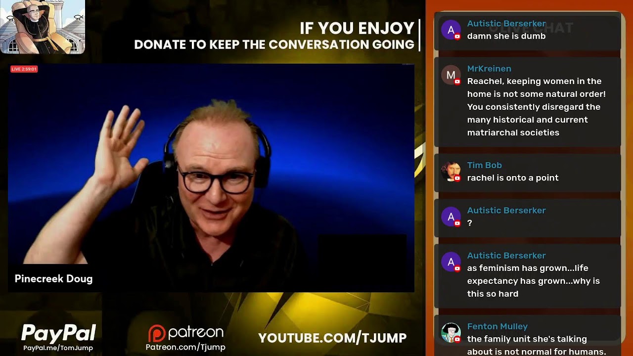 Live convo with Jimbob