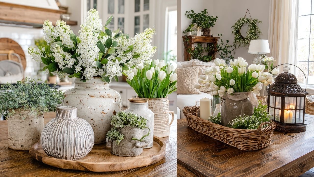Легкое весеннее превращение ненужных вещей в сокровища 🌼 | Доступные идеи по переделке мебели в с...