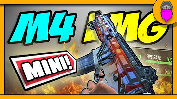 M4LMG Best Gunsmith Build! M4LMG Best Attachments COD Mobile | M4LMG Best Loadout CODM