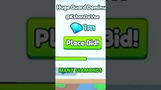 Selling 2 Diamond Huge Guard Dominus! (Roblox Pet Simulator 99!)