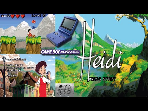 Heidi - The Game for GBA Walkthrough