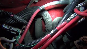 Replacing a heater core in a third gen firebird