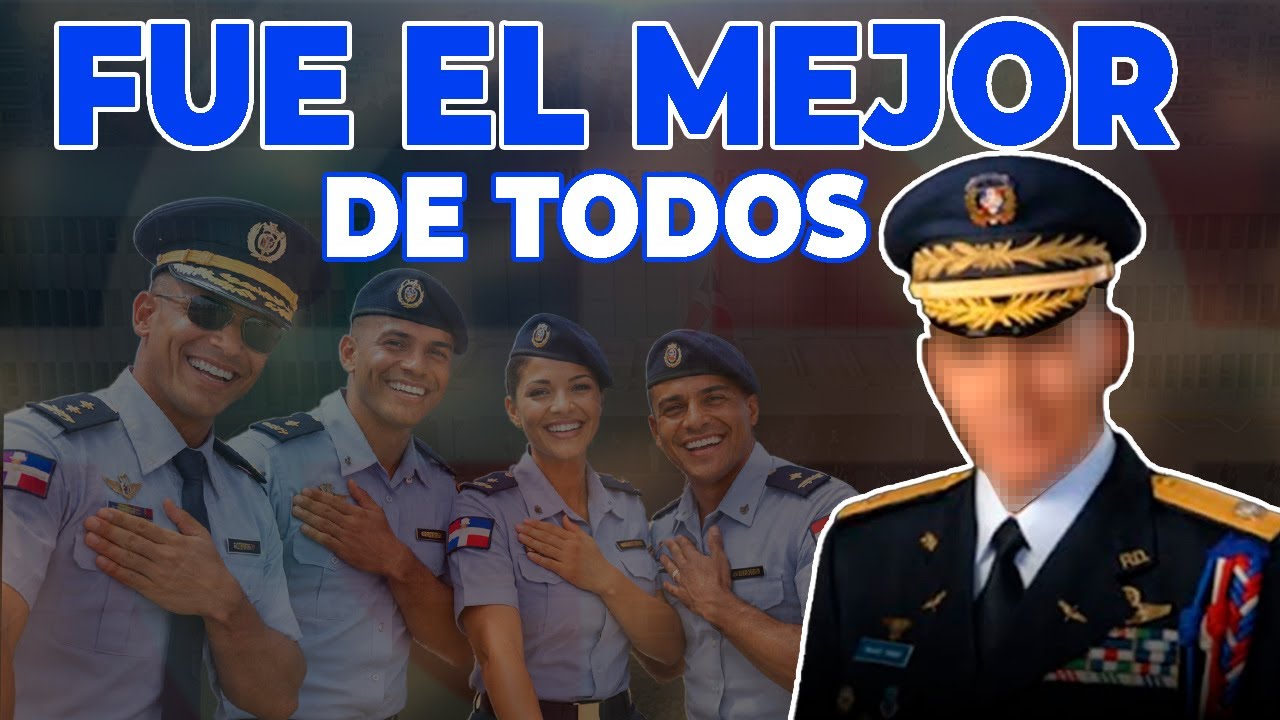 A ESTE GENERAL LE TENÍAN ENVIDIA Y POR ESO SE LO HICIERON