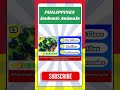 Philippine Endemic Animals No 13 | General Knowledge Quiz