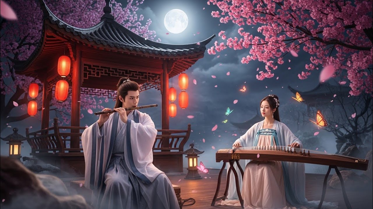 Top Chinese Zen Music: Bamboo flute, Erhu & Guzheng Peaceful Mind@Sleep_Song-s2i