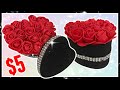 HOW TO Make ROSE BOX For CHEAP! MaiMoments