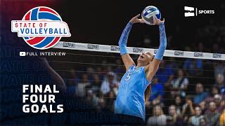 Creighton Volleyball’s Final Four Goal & Katie Dalton on the Bluejays’ Mindset | State of Volleyball