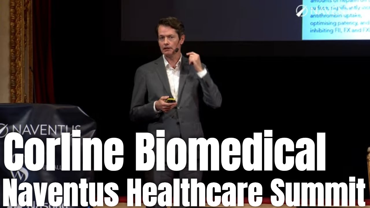 Corline Biomedical Naventus Healthcare Summit May 10 2022 YouTube