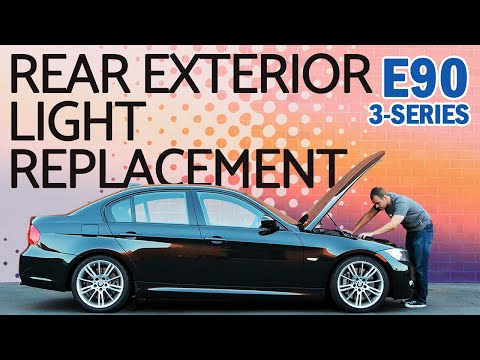 Bmw E90 Rear Light Replacement E91 E92 E93 Pelican Parts Diy Maintenance