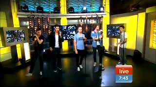 The Wanted - Chasing The Sun (live on tv 2012)