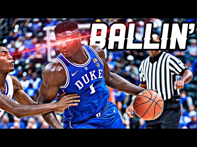 Zion Williamson Mix - Ballin’ (2019 PELICANS HYPE) | HD