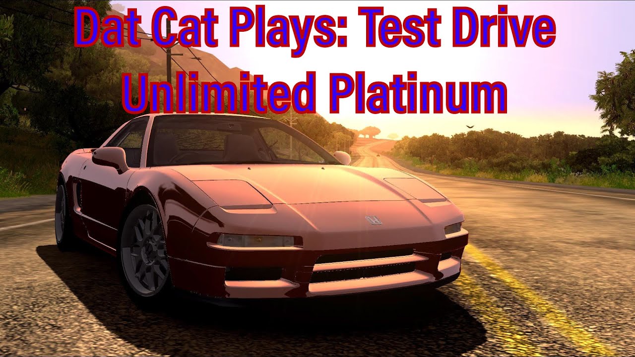 Datcat plays: Test Drive Unlimited Platinum w/ install notes.
