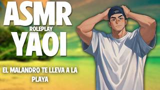 Download lagu ASMR YAOI ๐ฅ The THUG takes you to the BEACH โ๏ธ