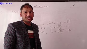 Thermal Expansion Numerical Time of pendulum Loss or Gain