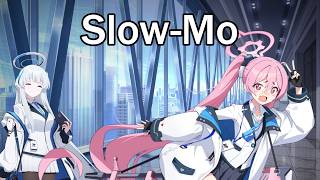 Slowmo blue Archive