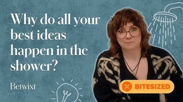 This is why the shower is a creativity supercharger 🚿