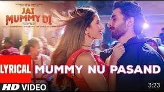 mummy nu pasand jai mummy di l sunny s sonnalli s l jaani sunanda s tanishk b s