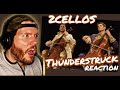 2CELLOS Reaction | 2Cellos THUNDERSTRUCK Reaction | These guys are so talented ! WOW