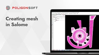 Creating mesh in Salome