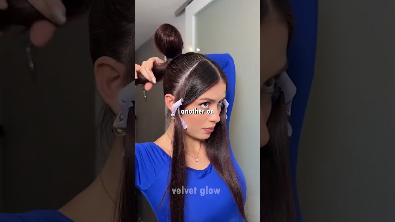 💕✨ Kendall Jenner Bun Tutorial  Easy & Cute Hairstyle for Any Occasion 💖