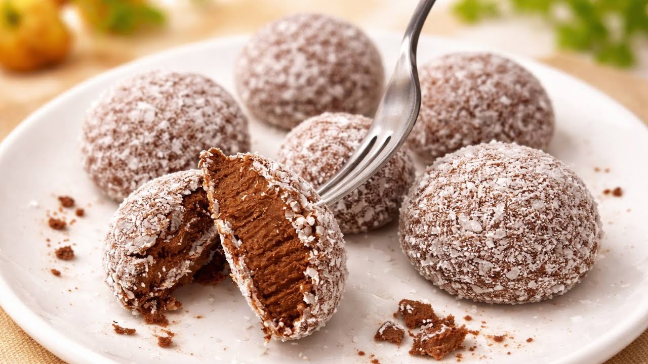 You'll be surprised how easy it is to make 😮 The best dessert in 5 minutes!