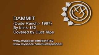 Duct Tape - Dammit (blink-182 cover)