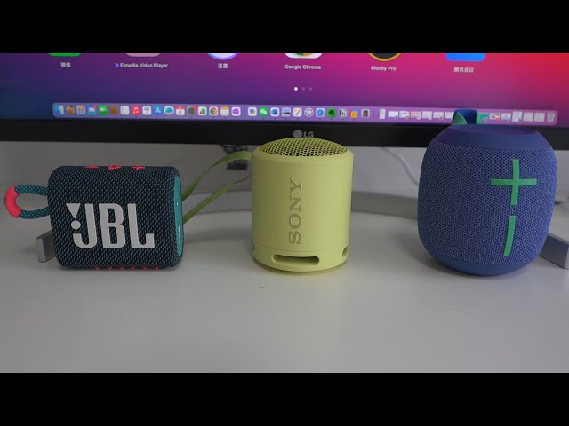 Speaker Sound Quality Comparison: JBL Go 3 vs Sony SRS-XB13 vs Wonderboom 2  — Eightify