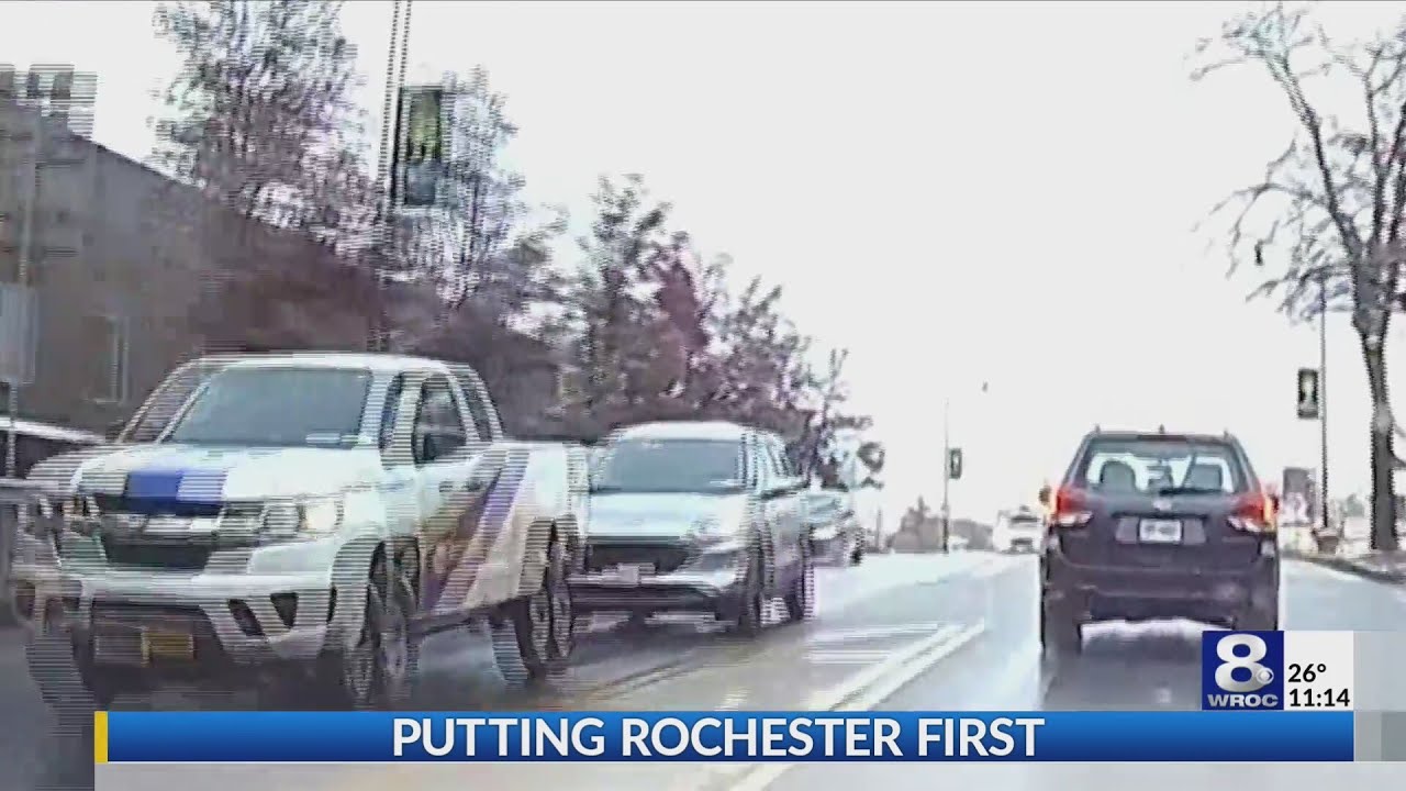 Waymo vehicle spotted in Rochester ahead of HWS demonstration