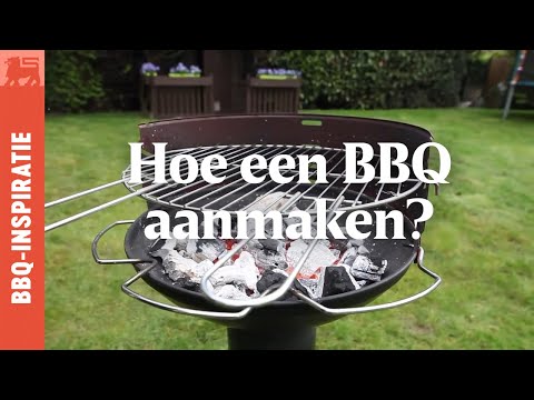 Video: Hoe Maak Je Een Barbecue