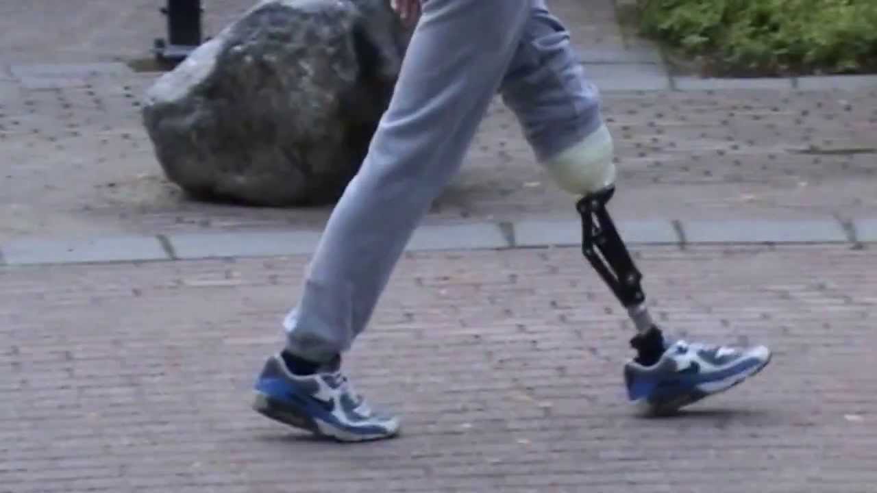 Walking with the Endolite KX06 YouTube