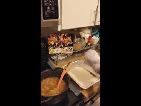 PEACH COBBLER🍑( Easy Quick & Delicious - PART 2 of 2 )