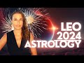 Leo yearly horoscope 2024  astrology predictions leo 2024  massive career opportunities