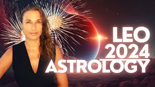 LEO Yearly HOROSCOPE 2024 | Astrology Predictions LEO 2024 | MASSIVE CAREER OPPORTUNITIES