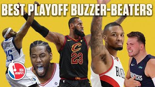 The best playoff buzzer-beaters of the past decade | NBA on ESPN