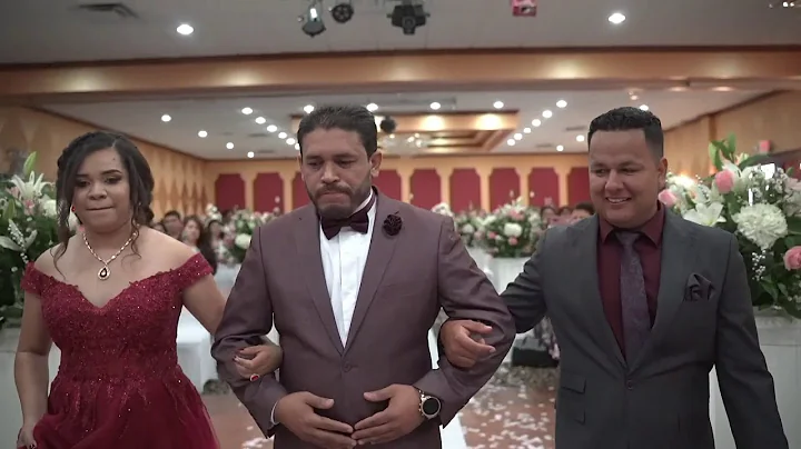 Boda cristiana 25 Aniversario Pastores Jose & Bert...