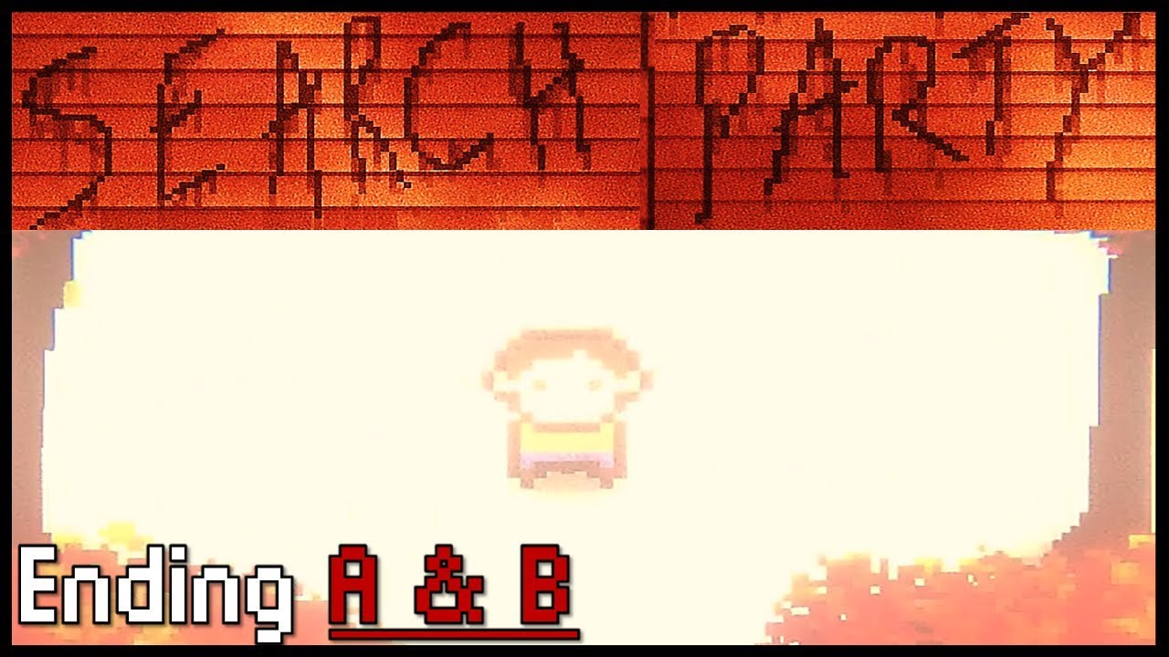 Ending A & B - The End? | SEARCH PARTY - [Final]