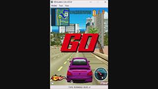 Nitro Street Racing 3D (KEmulator) - The City Is Mine