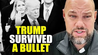 Trump's Courage Under Fire - I Was There In Butler, PA | Fr. Jason Charron