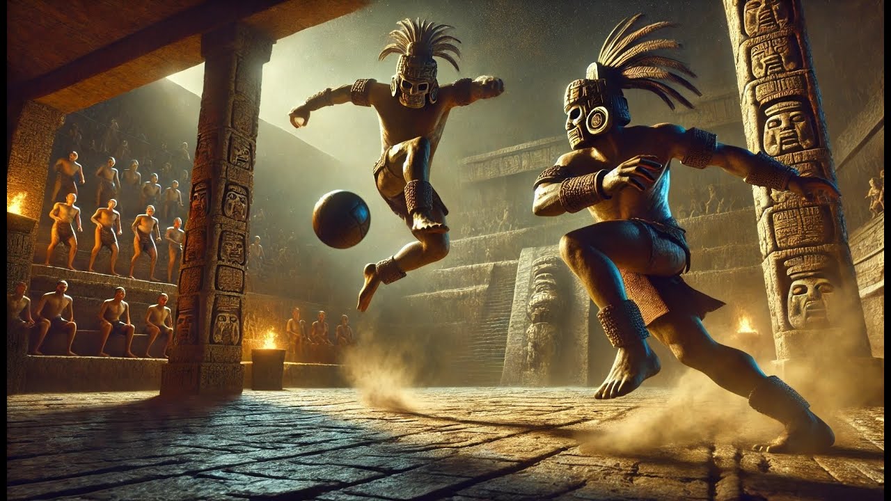 El juego de pelota maya: Más que un deporte, un ritual sagrado 🏀✨