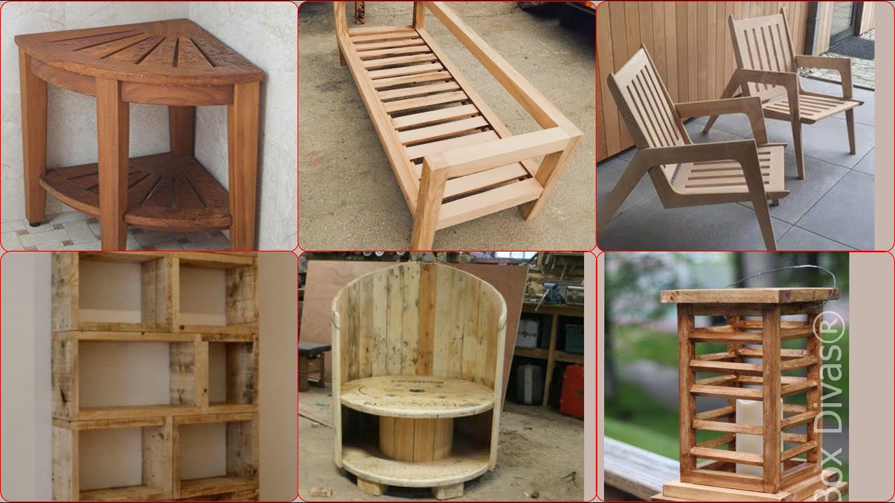 Wood furniture project ideas for your woodworking venture/2023 YouTube