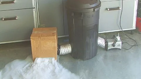 Weekend Project: Ultimate Fog Chiller