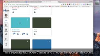 Stick with it: Importing a Google Doc into Canvas LMS
