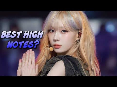K-pop High Notes