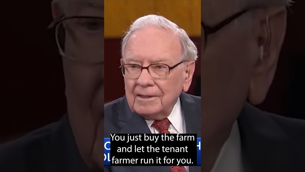 Warren Buffett On Index Funds 