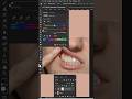 Whit effect in photoshop / how to make yellow teeth 🦷 to whiten in photoshop