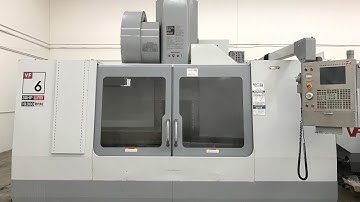 HAAS VF 6/50 VERTICAL MACHINING CENTER 5 AXIS READY