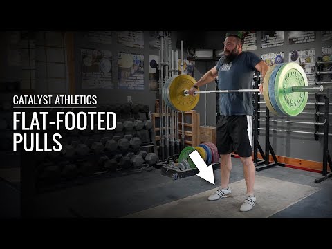 Flat-Footed Snatch & Clean Pulls