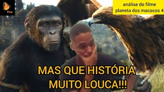 acabaram com o filme? análise do filme planeta macacos 4